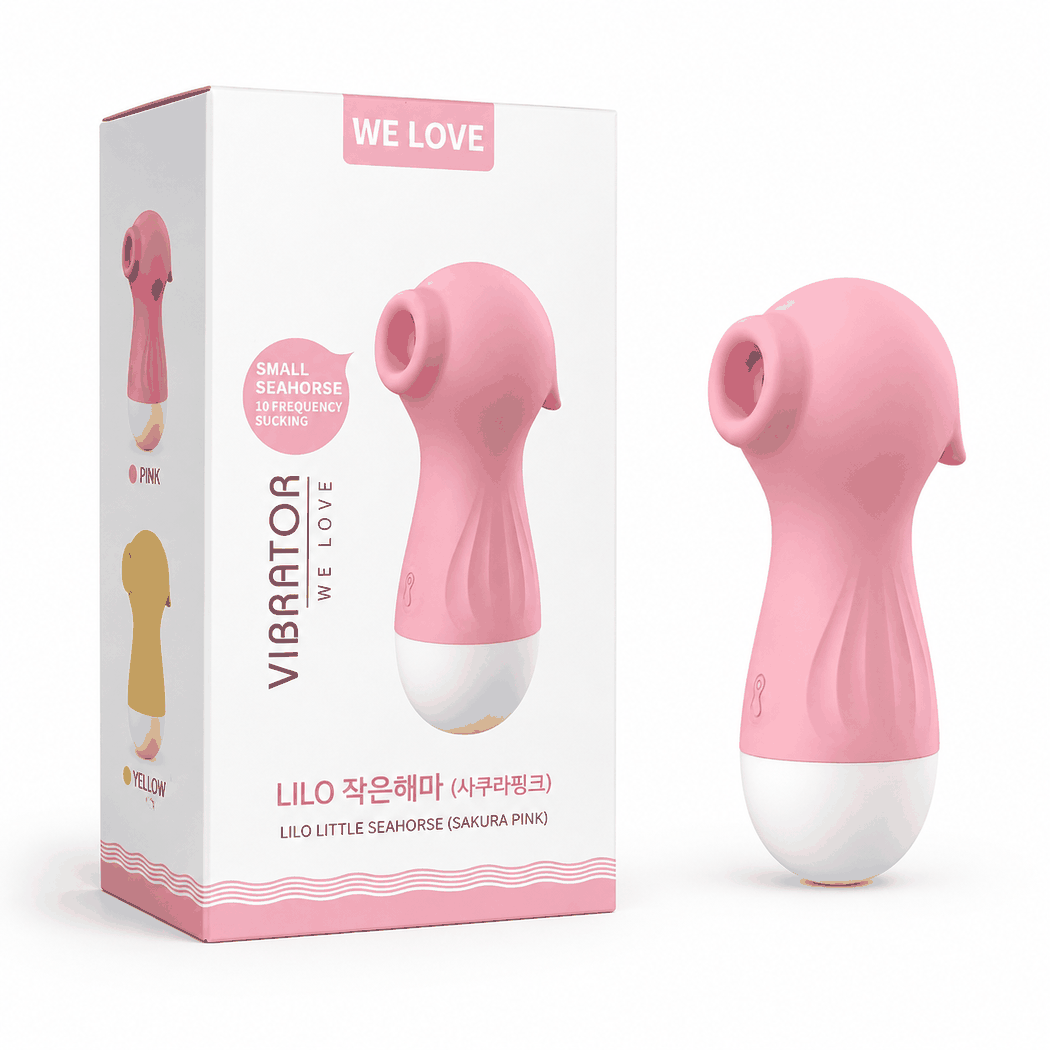 LILO작은해마(핑크) 상품 이미지